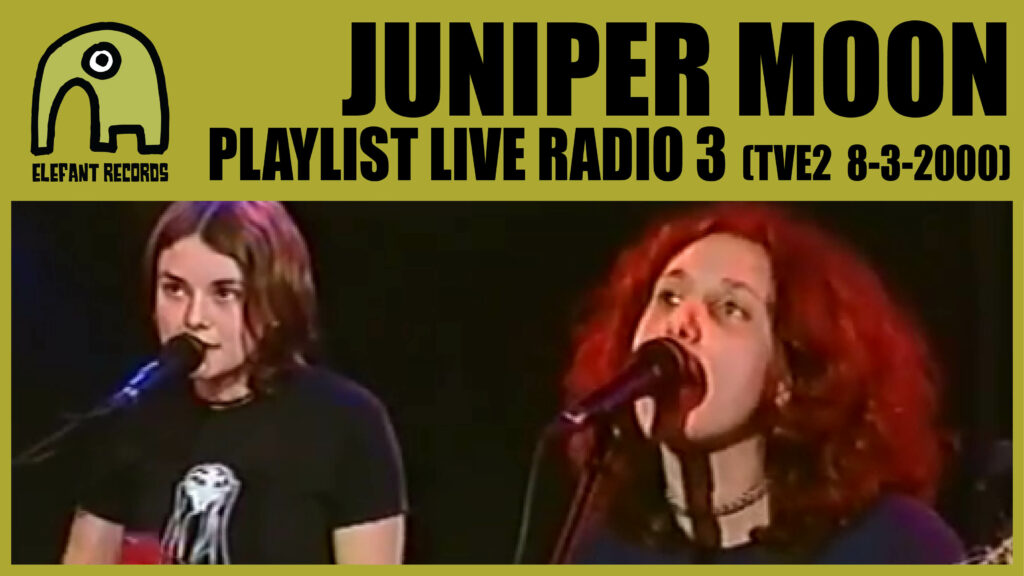 Imagen destacada de video: Concierto Radio 3 - TVE2, 8-3-2000 [Playlist]